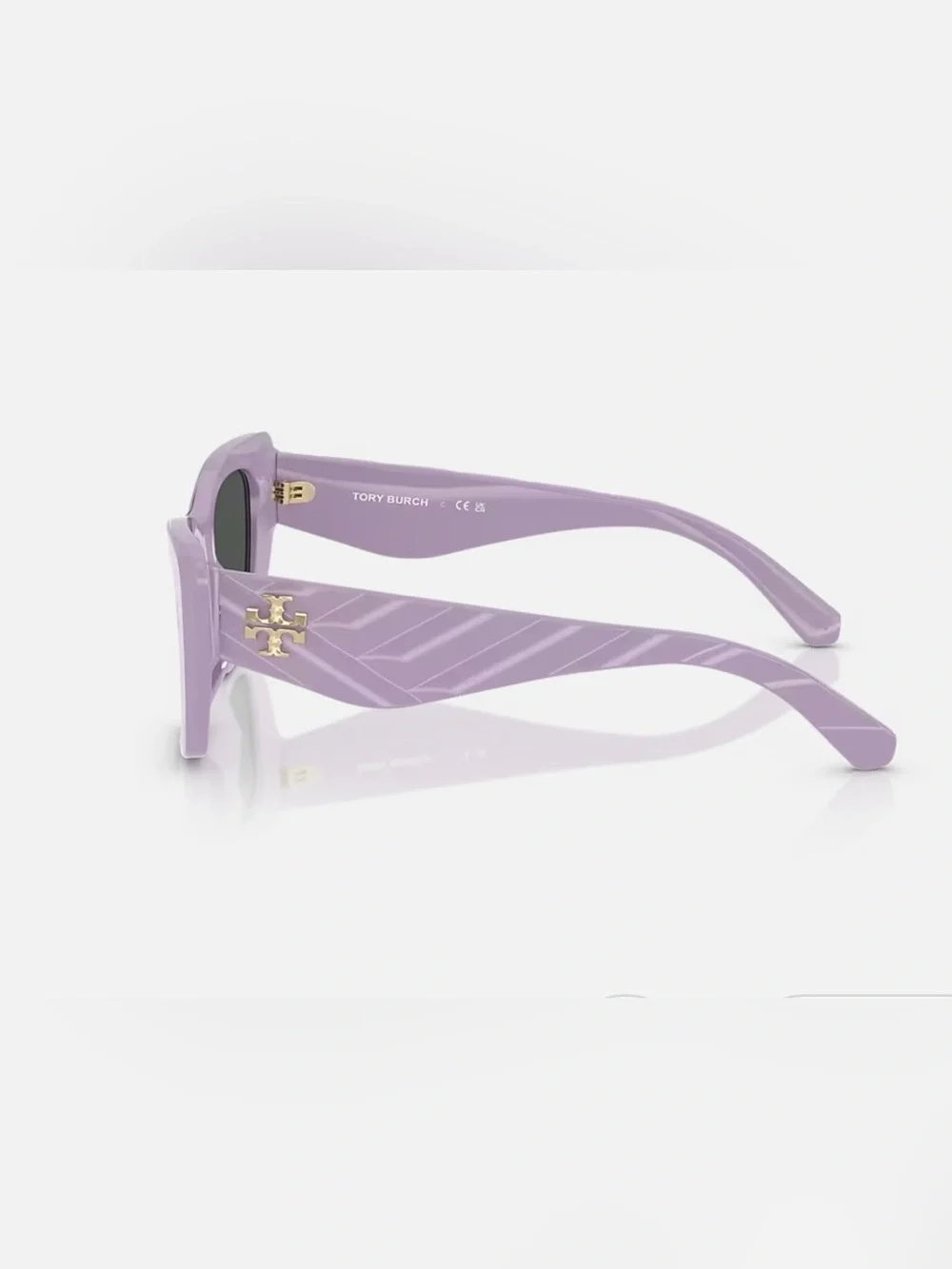 Tory Burch Women's Lilac Cat-Eye Sunglasses